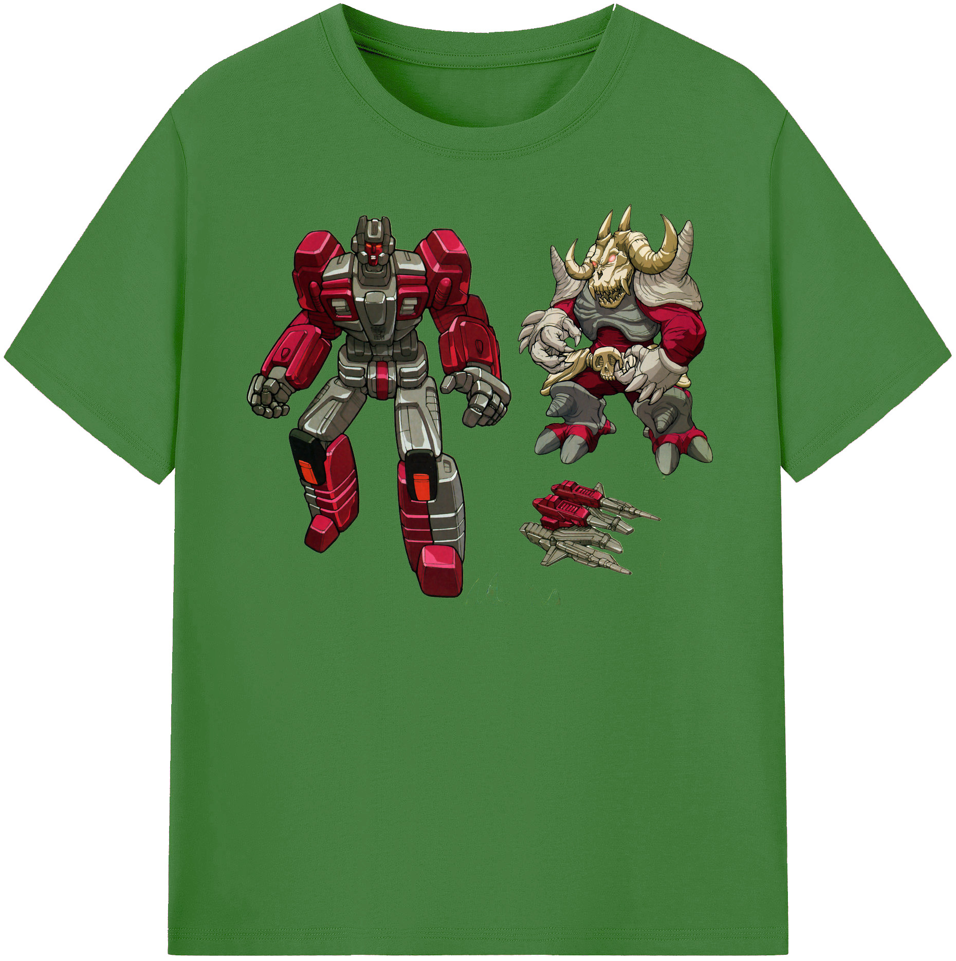 （画像用）  レディースカジュアルプリントTシャツ（綿100％）